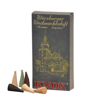 KNOX-Räucherkerzen Würzburger Weihnachtsduft