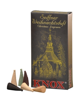 KNOX-Räucherkerzen Seiffener Weihnachtsduft