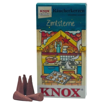 KNOX-Räucherkerzen Zimtsterne