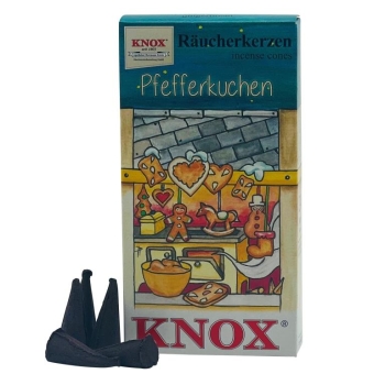 KNOX-Räucherkerzen Pfefferkuchen