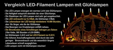 LED-Schwibbogen Freiberger Weihnachtszauber