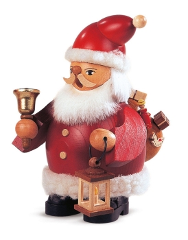 Räuchermann Weihnachtsmann 14 cm
