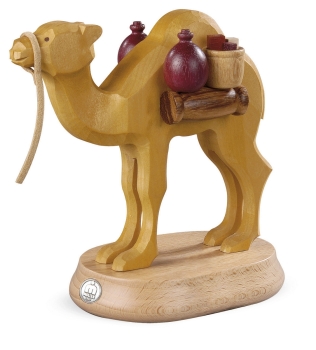 Kamel für Räuchermann 16450 14 cm