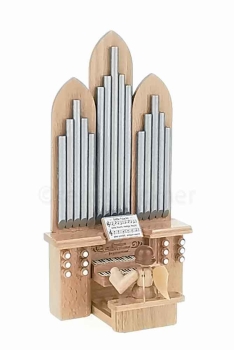 Langrockengel mit Orgel natur