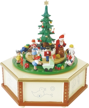 Spieldose Weihnachtsbescherung 36er Spielwerk