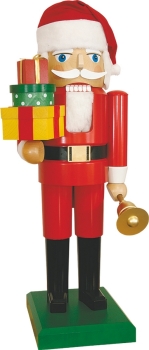 Nussknacker Santa mit Geschenken 120 cm