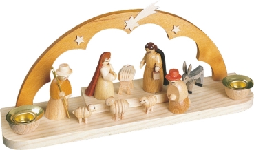 Kerzenhalter Christi Geburt