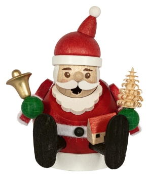Minikugelrauchmann Weihnachtsmann