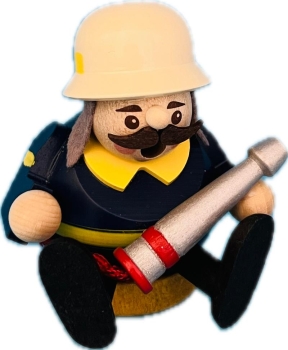 Minikugelrauchmann Feuerwehrmann