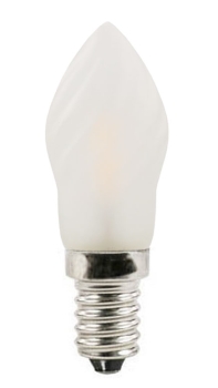 LED-Filament Birnenformlampe 230V/1W - E14