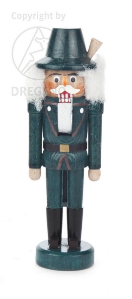 Nussknacker Jäger farbig 13 cm