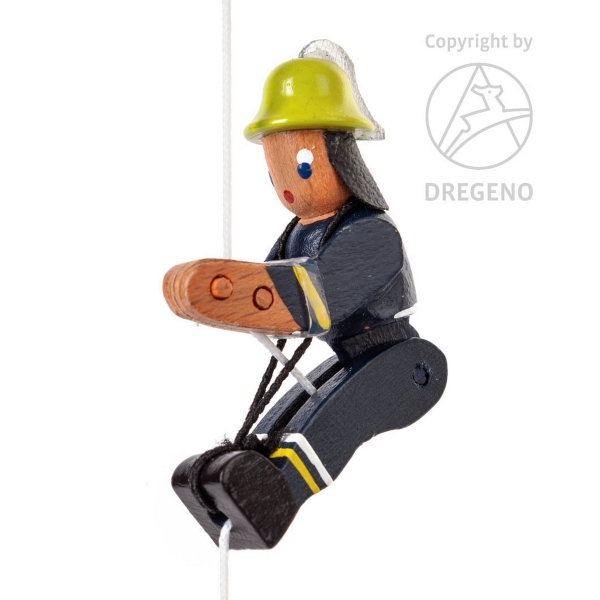 Kletterfigur Feuerwehrmann neuzeitlich
