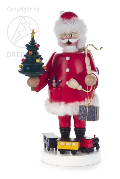 Räuchermann Weihnachtsmann 22 cm