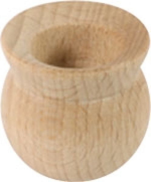 Holztülle Kugelform 14 mm