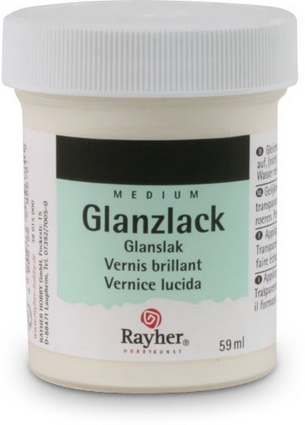 Klarlack glänzend 59 ml