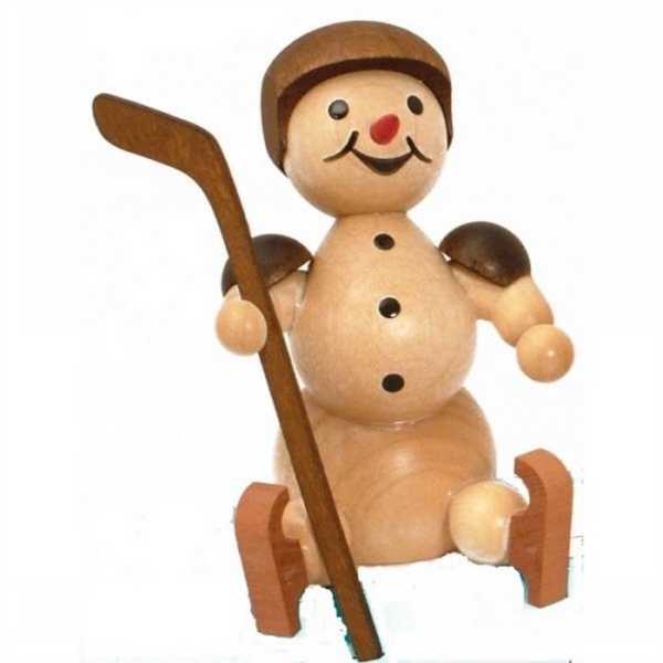 Schneemann Auswechsler mit Helm