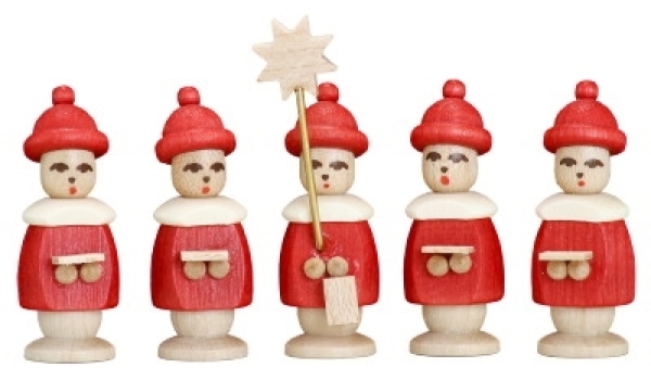 5 Kurrendefiguren rot