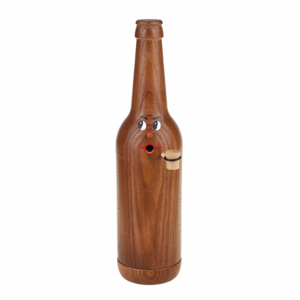 RäucherBierflasche 0,5l Longneck braun