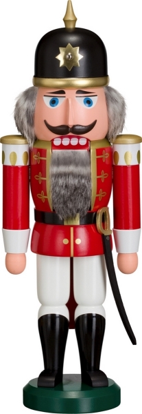 Nussknacker Soldat rot 37 cm