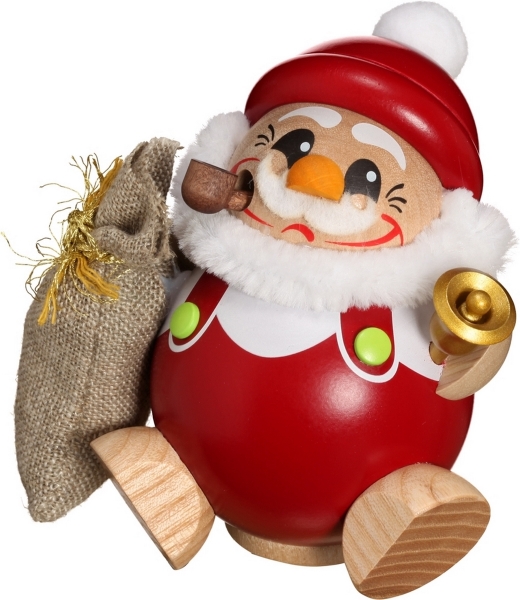 Kugelräuchermann Nikolaus