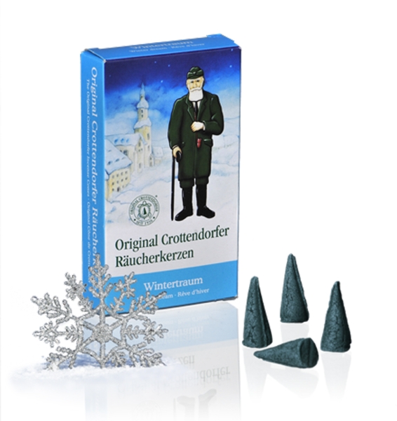 Crottendorfer Räucherkerzen Wintertraum