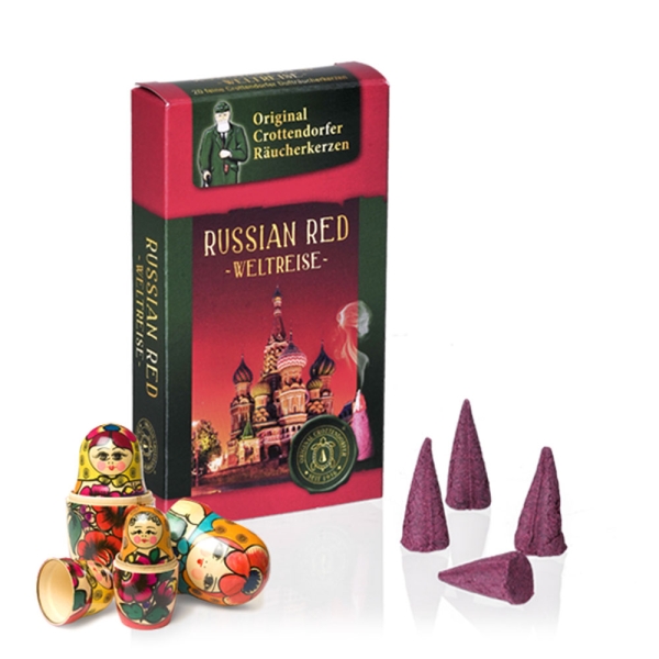 Crottendorfer Räucherkerzen Russian Red