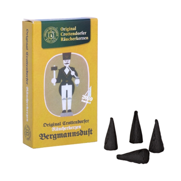 Crottendorfer Räucherkerzen Nostalgie Bergmannsduft