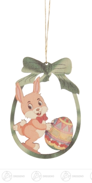 Behang Hase mit Osterei (6)