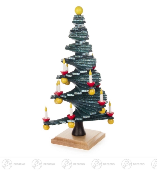 Stufenweihnachtsbaum - Goldeffekt