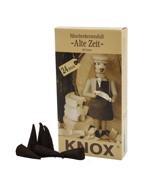 KNOX-Räucherkerzen Alte Zeit