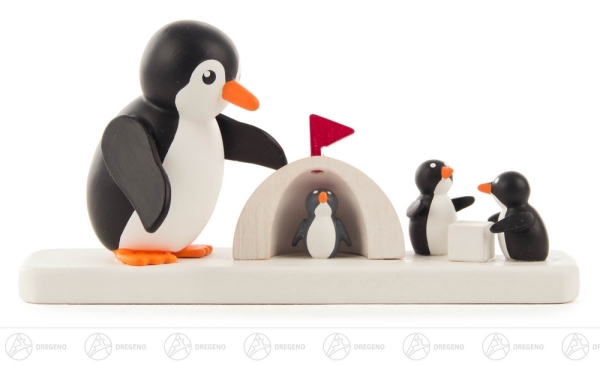 Pinguine Winterkinder