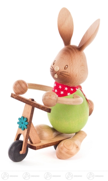 Hase "Stupsi" mit Roller