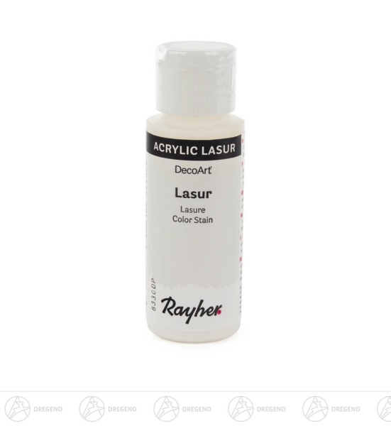 Lasur Alabaster Weiss 59ml