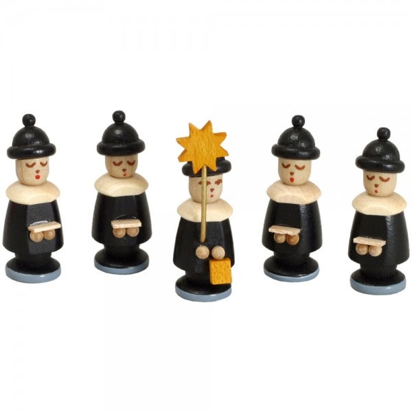 5 Kurrendefiguren schwarz