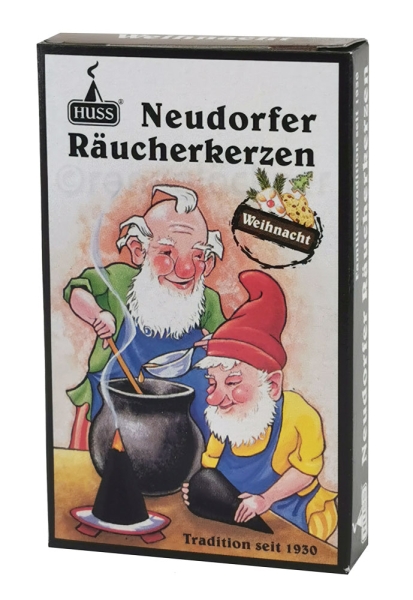 Neudorfer Räucherkerzen Weihnacht