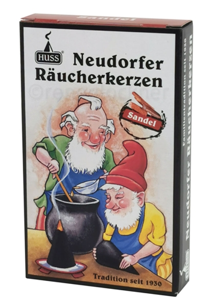 Neudorfer Räucherkerzen Sandel