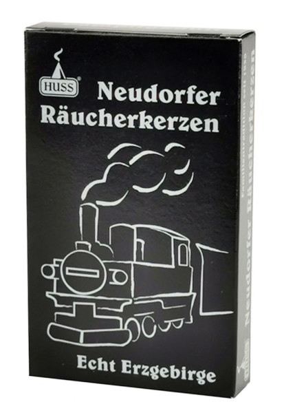 Neudorfer Räucherkerzen Dampflokduft