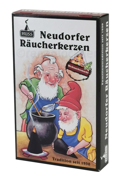 Neudorfer Räucherkerzen Weihnachtsmarkt