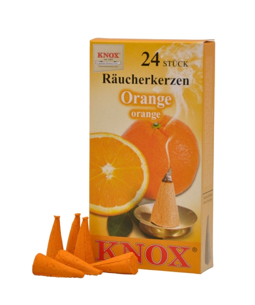 KNOX-Räucherkerzen Weihrauch-Myrrhe