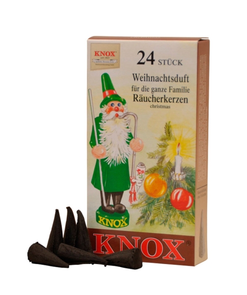 KNOX-Räucherkerzen Weihnachtsduft