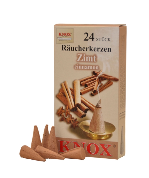 KNOX-Räucherkerzen Zimt