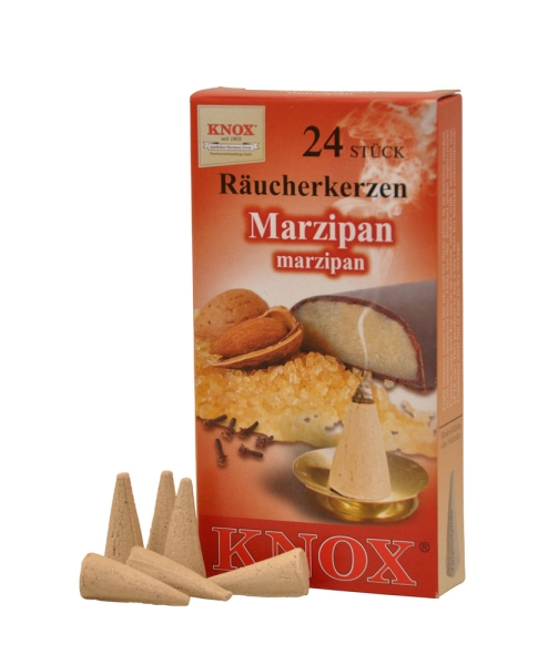 KNOX-Räucherkerzen Marzipan