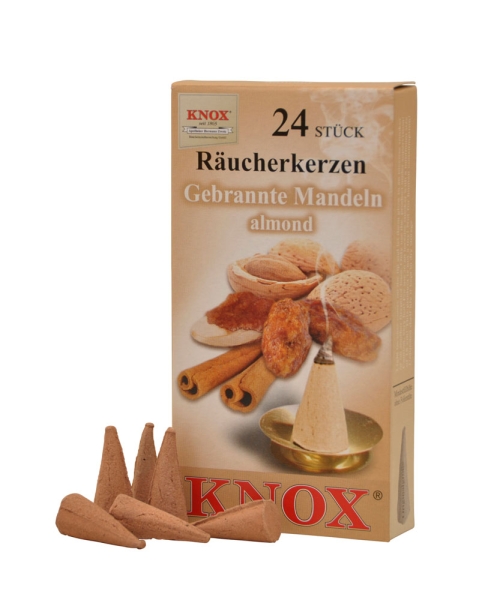 KNOX-Räucherkerzen Gebrannte Mandeln