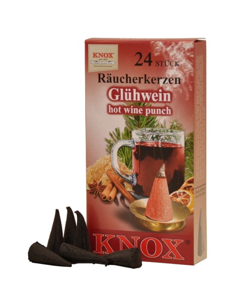 KNOX-Räucherkerzen Glühwein