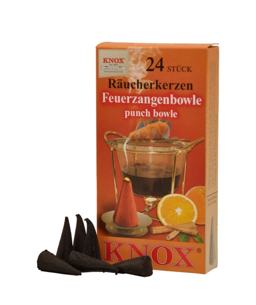 KNOX-Räucherkerzen Feuerzangenbowle