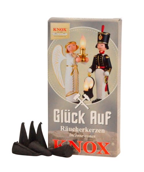 KNOX-Räucherkerzen Glück Auf