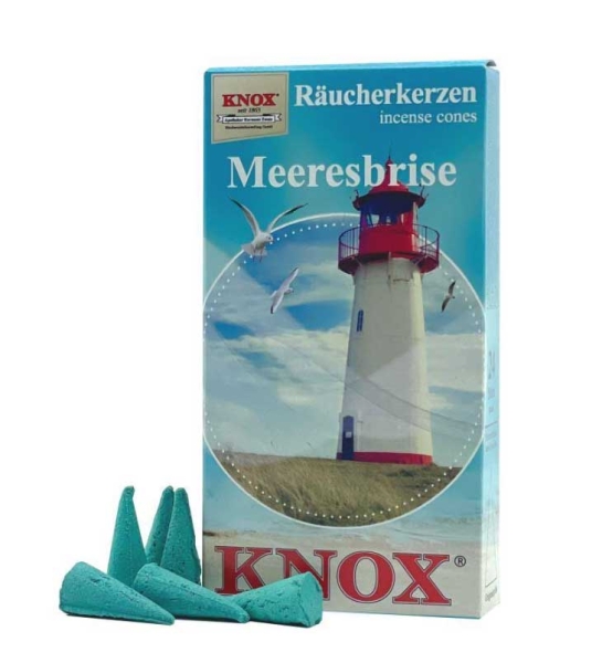 KNOX-Räucherkerzen Meeresbrise