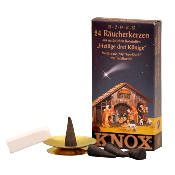 KNOX-Räucherkerzen Heilige Drei Könige