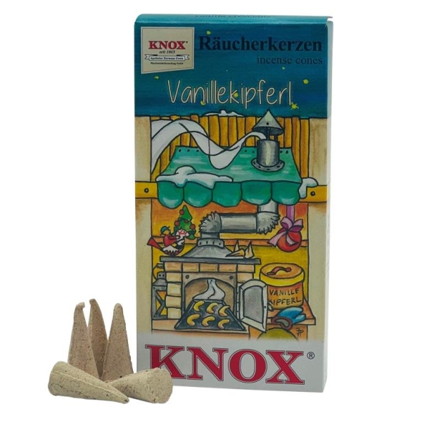 KNOX-Räucherkerzen Vanillekipferl