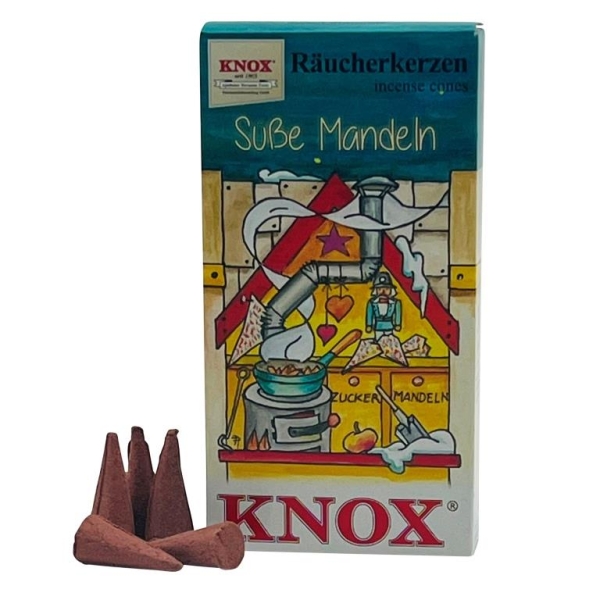 KNOX-Räucherkerzen Süße Mandeln